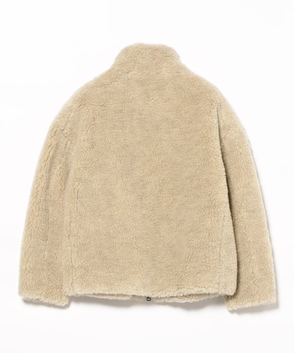TICCA / Wool Fur Blouson