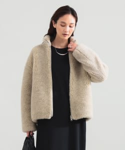 【+10%ポイントUP】TICCA / ウール ファー ブルゾン