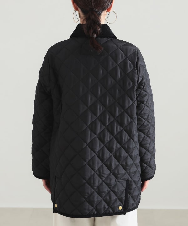 Traditional Weatherwear / WAVERLY Aライン ミドル ジャケット
