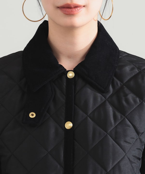 Traditional Weatherwear / WAVERLY Aライン ミドル ジャケット