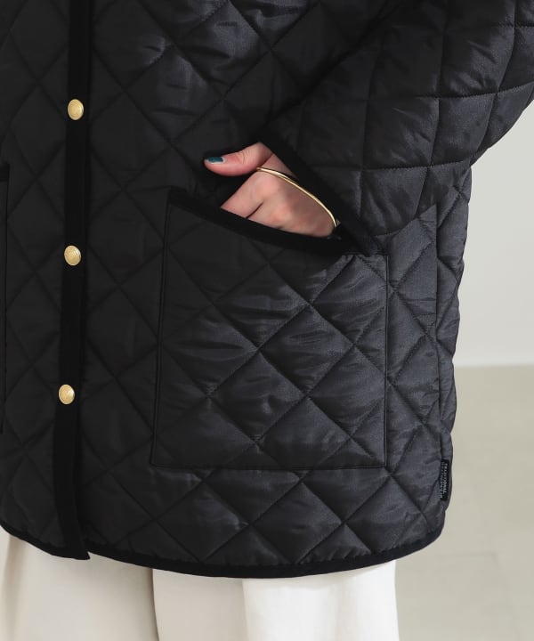 Traditional Weatherwear / WAVERLY Aライン ミドル ジャケット