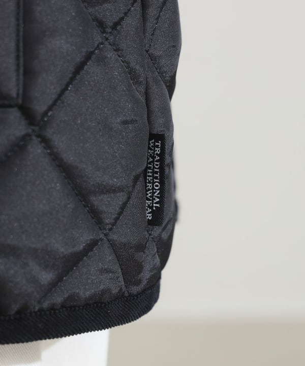 Traditional Weatherwear / WAVERLY Aライン ミドル ジャケット