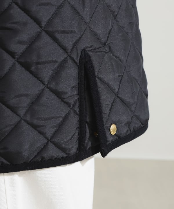 Traditional Weatherwear / WAVERLY Aライン ミドル ジャケット