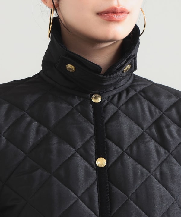 Traditional Weatherwear / WAVERLY Aライン ミドル ジャケット