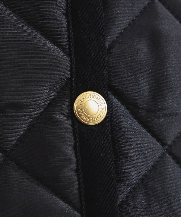 Traditional Weatherwear / WAVERLY Aライン ミドル ジャケット