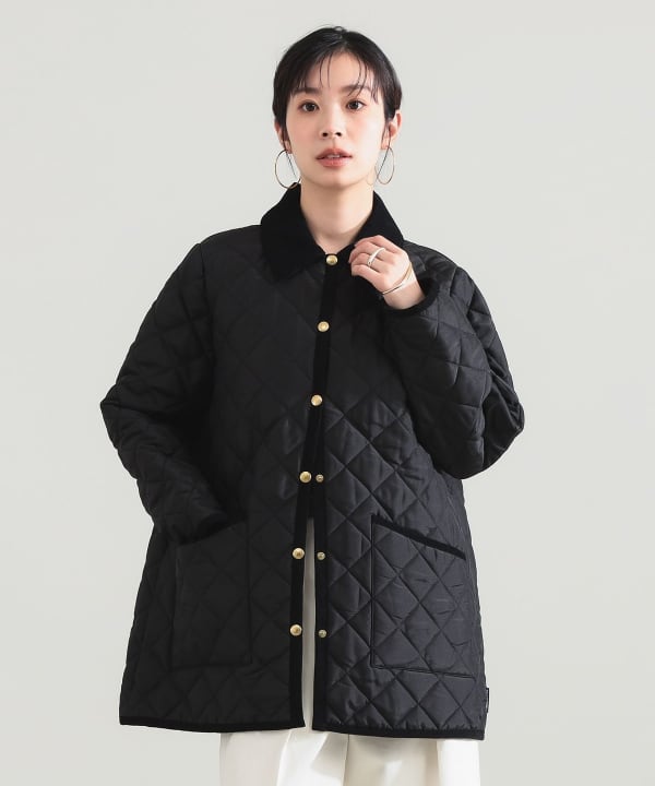 Traditional Weatherwear / WAVERLY Aライン ミドル ジャケット Model：H165　Size：36