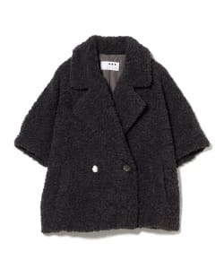 three dots / POODLE BOA ブルゾン