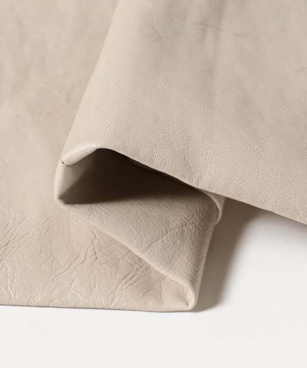 SUPPORT SURFACE / フェイクレザー ブルゾン
