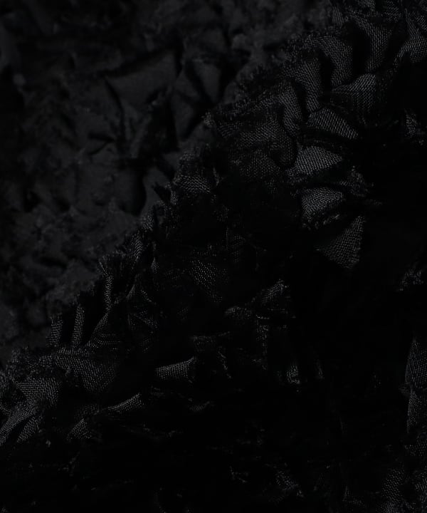 SUPPORT SURFACE / フリル チュール ブルゾン