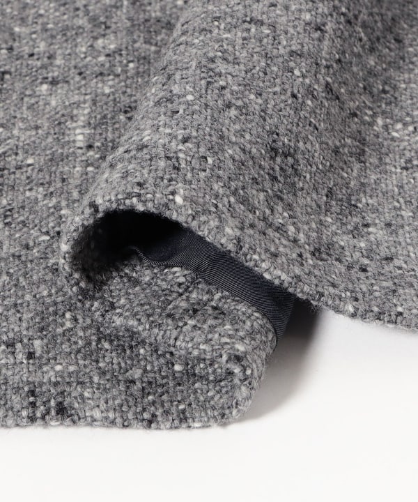 AURALEE / HOMESPUN TWEED ZIP BLOUSON