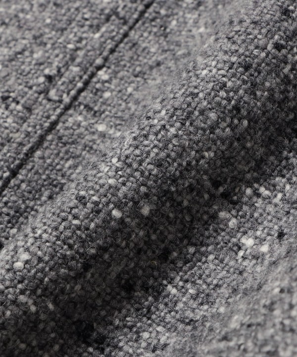 AURALEE / HOMESPUN TWEED ZIP BLOUSON