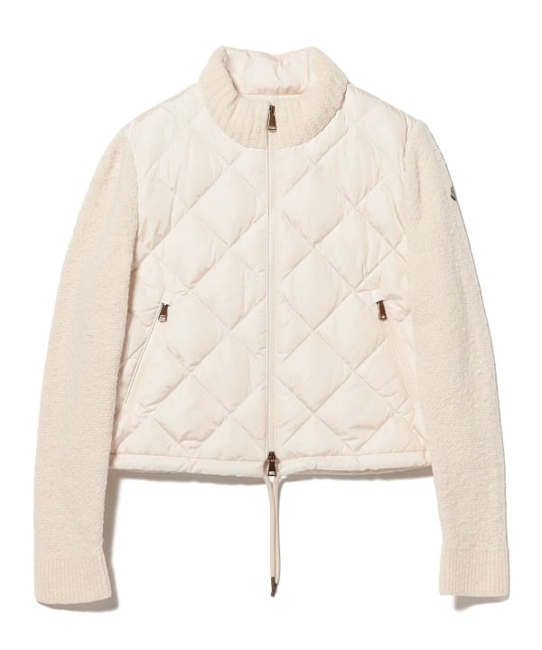MONCLER / ダイヤモンド キルティング カーディガン