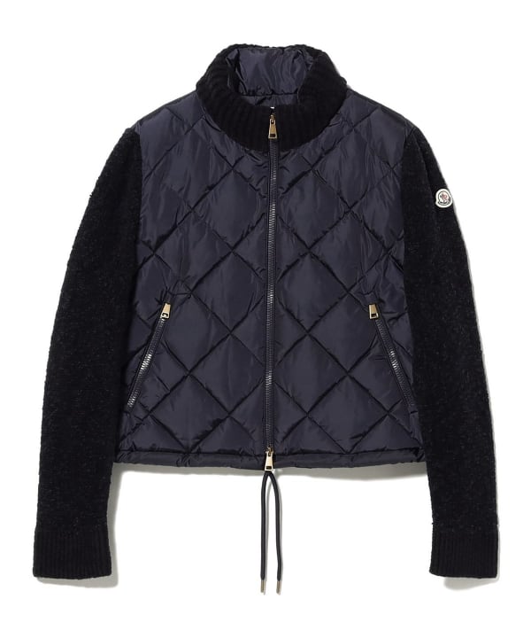 MONCLER / ダイヤモンド キルティング カーディガン