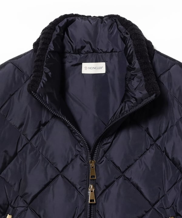 MONCLER / ダイヤモンド キルティング カーディガン