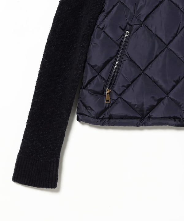 MONCLER / ダイヤモンド キルティング カーディガン