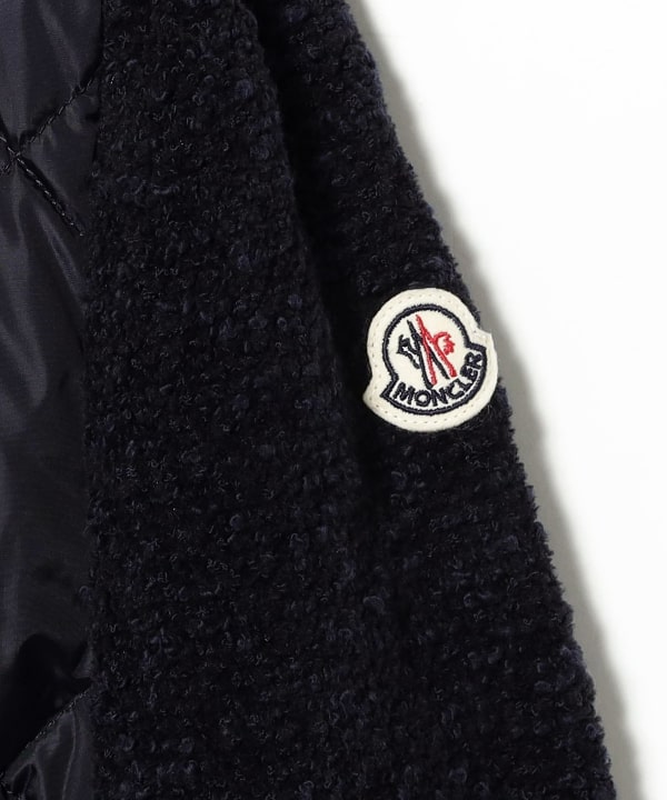 MONCLER / ダイヤモンド キルティング カーディガン