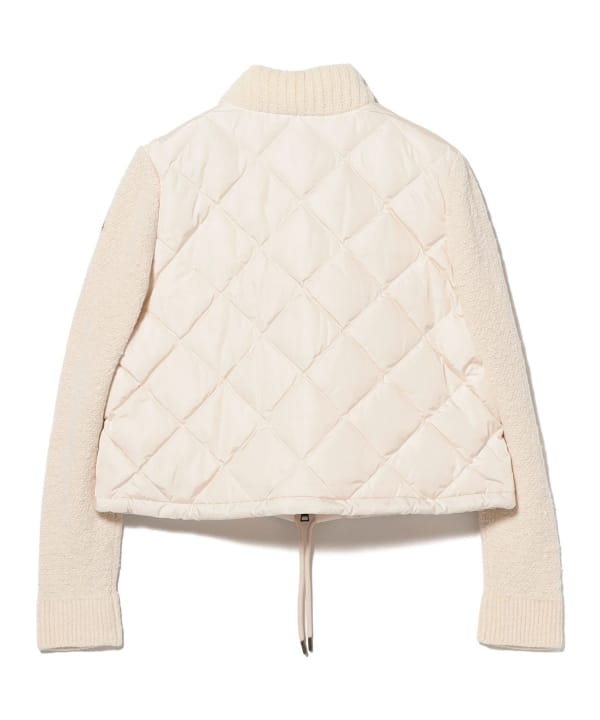 MONCLER / ダイヤモンド キルティング カーディガン