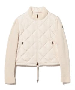 MONCLER / ダイヤモンド キルティング カーディガン