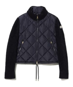 MONCLER / ダイヤモンド キルティング カーディガン