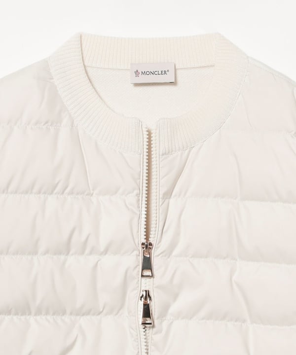 MONCLER / パッチポケット カーディガン
