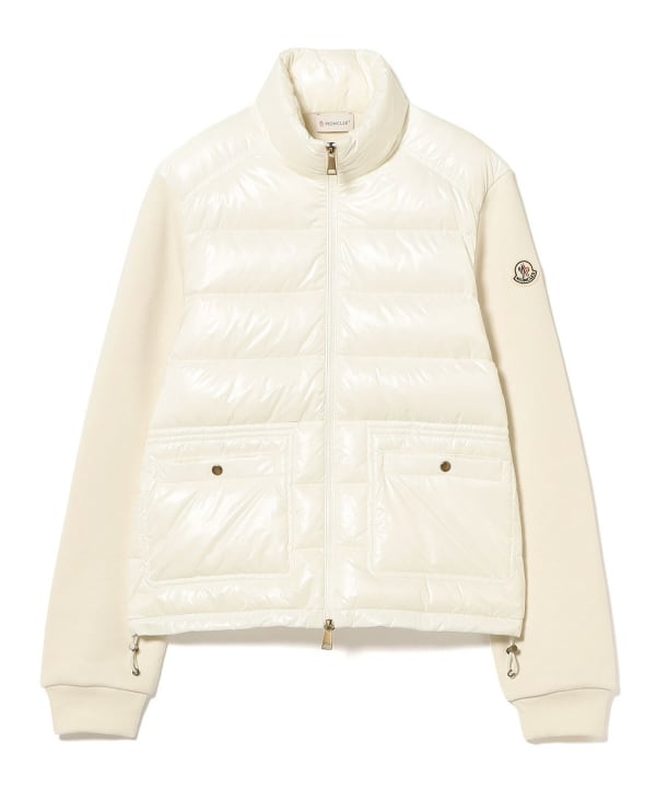 MONCLER / ジップアップ カーディガン