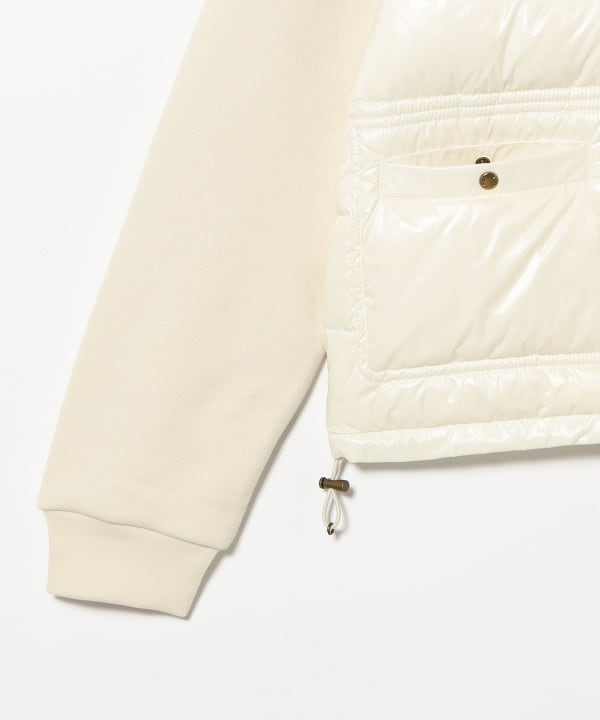 MONCLER / ジップアップ カーディガン