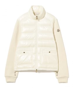 MONCLER / ジップアップ カーディガン