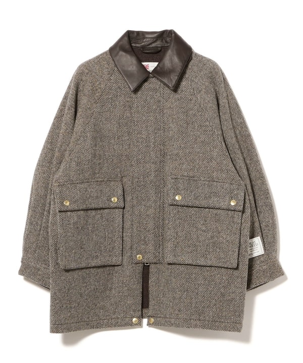 TRADITIONAL WEATHERWEAR / ELTON HEAT TWEED ジャケット