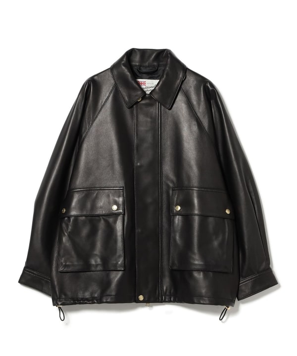 Traditional Weatherwear / ELTON LEATHER ジャケット