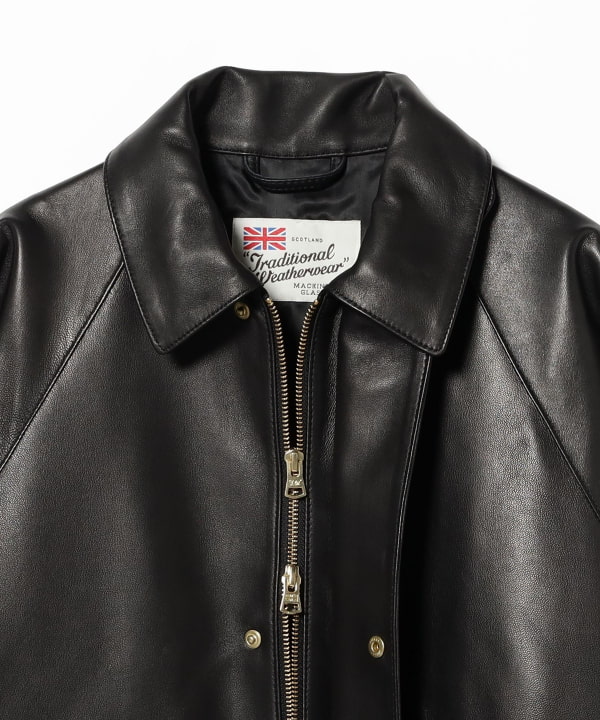 Traditional Weatherwear / ELTON LEATHER ジャケット