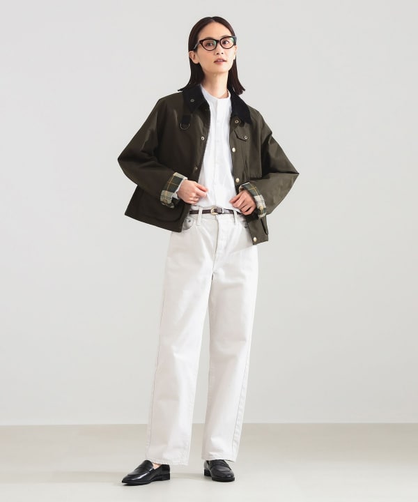 【別注】Barbour / SPEY ジャケット Model：H171 B80 W58 H86　Size：38