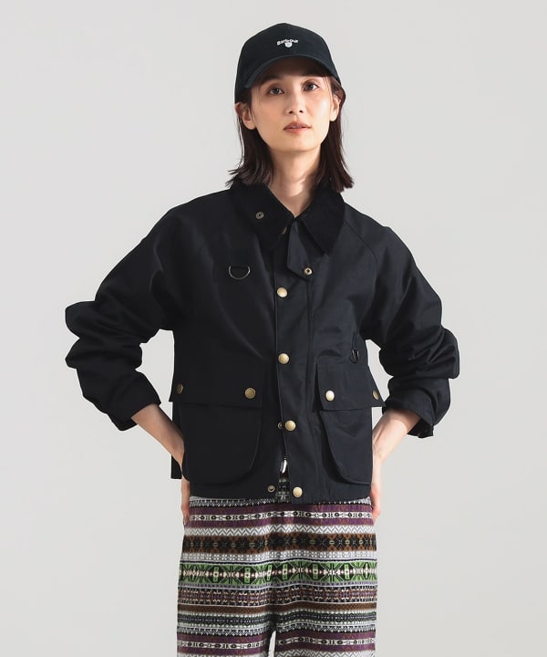 【別注】Barbour / SPEY ジャケット Model：H171 B80 W58 H86　Size：38
