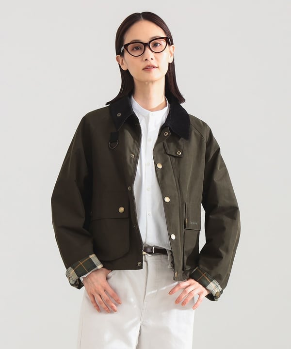 【別注】Barbour / SPEY ジャケット Model：H171 B80 W58 H86　Size：38