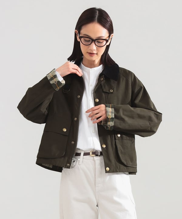 【別注】Barbour / SPEY ジャケット Model：H171 B80 W58 H86　Size：38