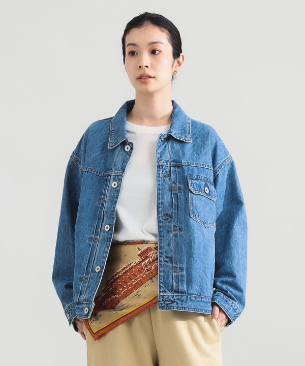 upper hights / THE ESSENTIAL ジャケット Model：H165　Size：01