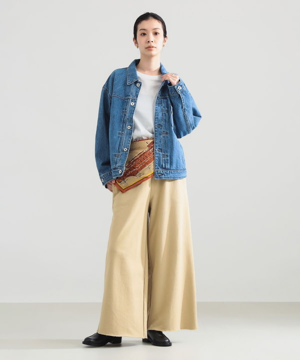 upper hights / THE ESSENTIAL ジャケット Model：H165　Size：01