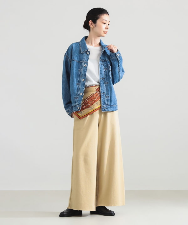 upper hights / THE ESSENTIAL ジャケット Model：H165　Size：01