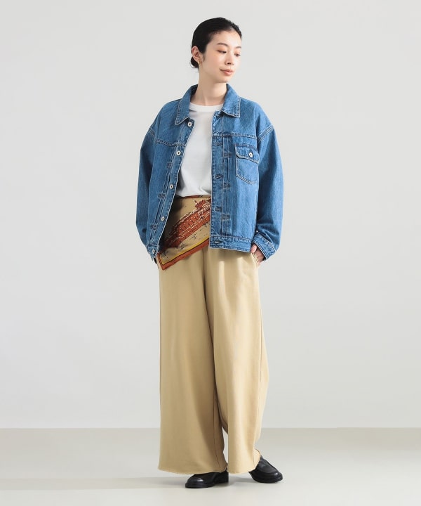 upper hights / THE ESSENTIAL ジャケット Model：H165　Size：01