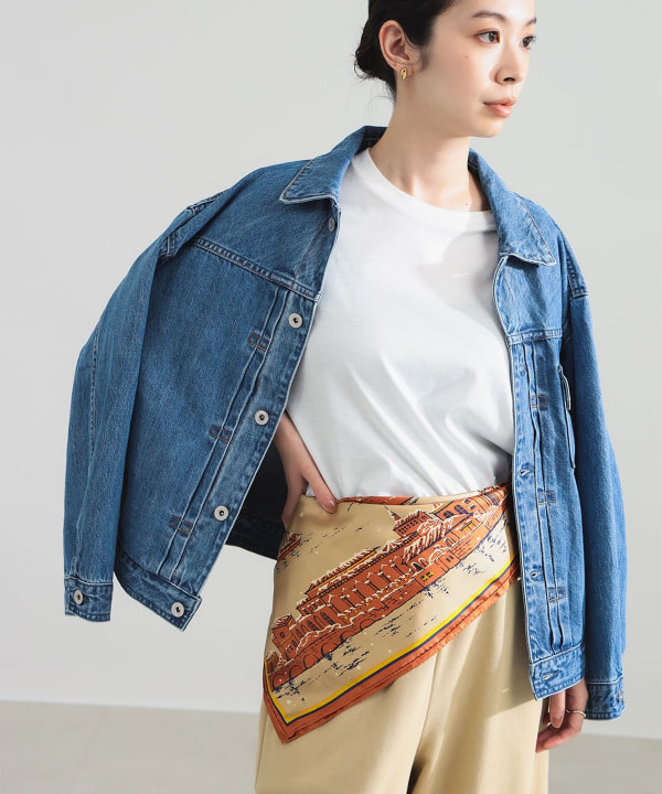 upper hights / THE ESSENTIAL ジャケット Model：H165　Size：01