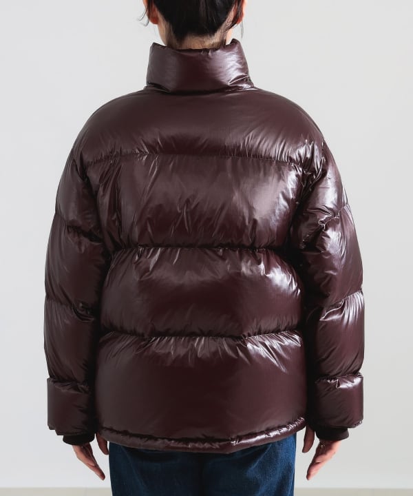 【別注】エディター坪田あさみ × WOOLRICH × Demi-Luxe BEAMS / パッカブル コクーン ダウンブルゾン