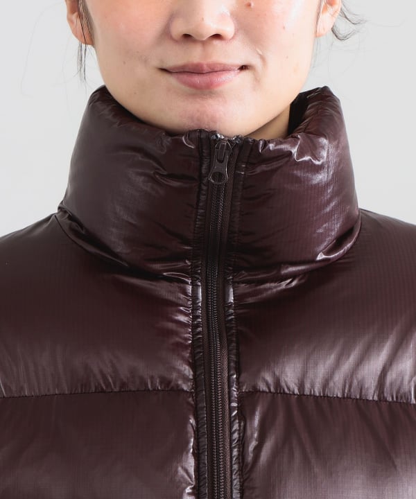 【別注】エディター坪田あさみ × WOOLRICH × Demi-Luxe BEAMS / パッカブル コクーン ダウンブルゾン