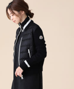 MONCLER / モノトーン ニットカーディガン