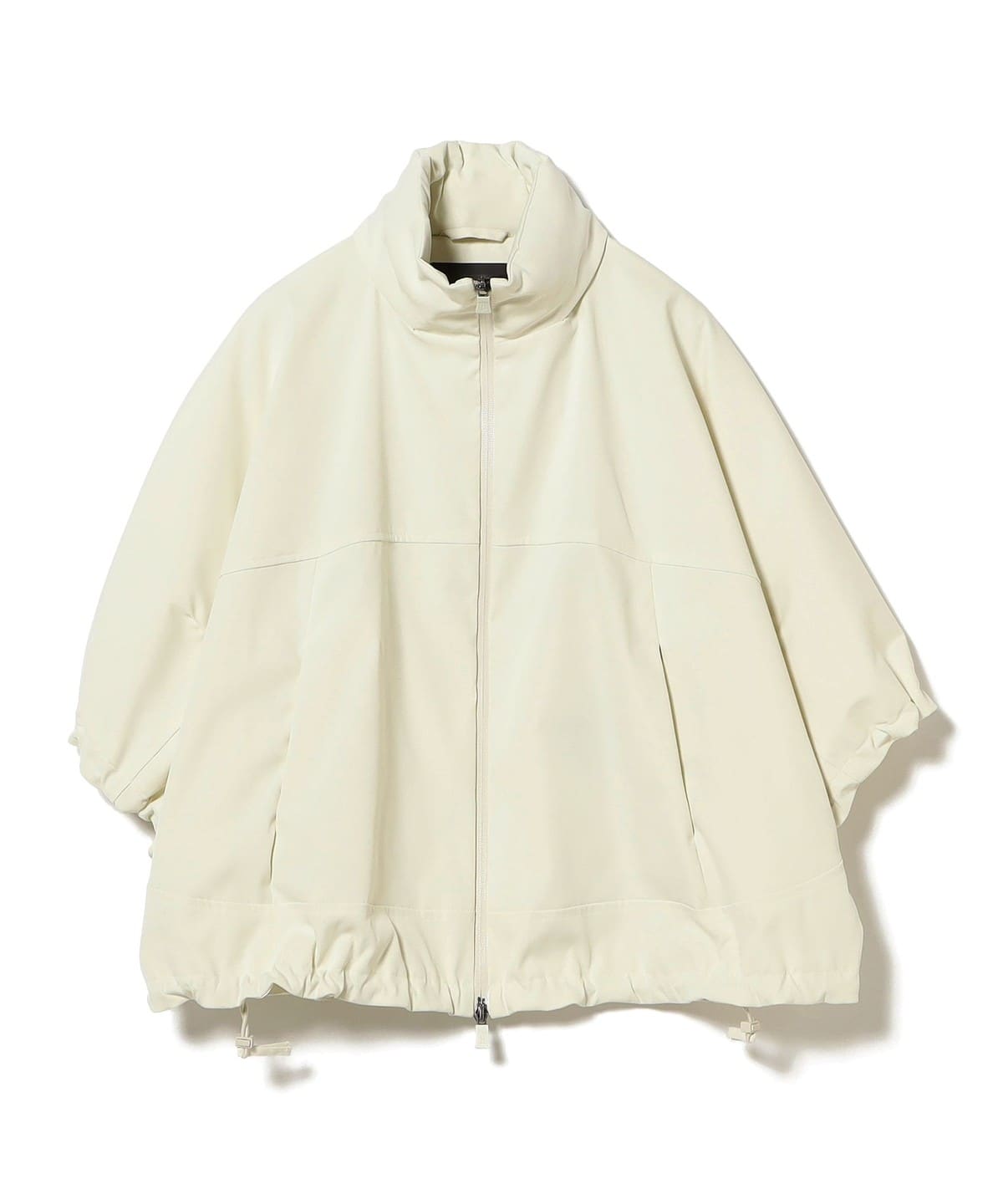 HERNO ヘルノ / ケープライク ショートコート ブルゾン WOMEN CREAM 12830 40 HERNO ヘルノ / ケープライク ショートコート ブルゾン WOMEN CREAM 12830 40