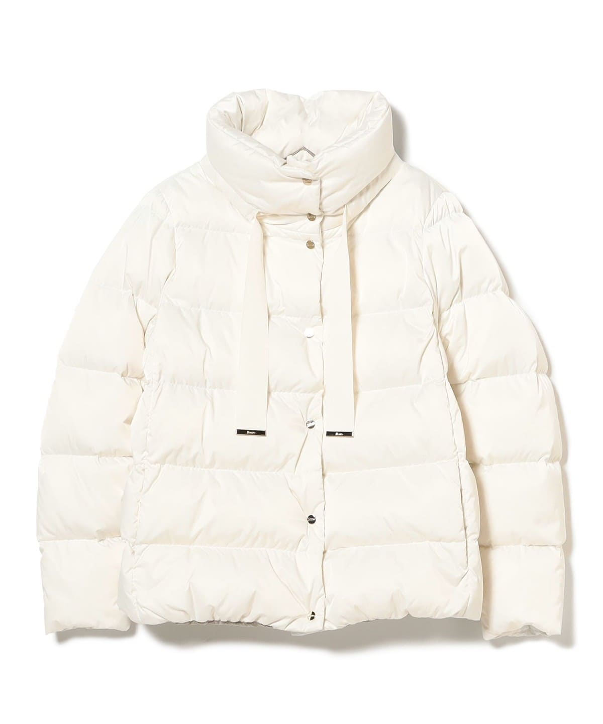 HERNO ヘルノ / RASO ハイネック ダウン ブルゾン WHITE ブルゾン WOMEN WHITE 42
