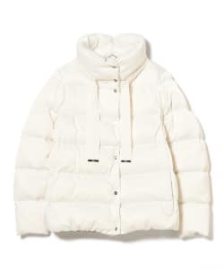 HERNO / RASO ハイネック ダウン ブルゾン WHITE