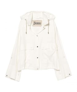 HERNO / リネン ガーゼ ブルゾン