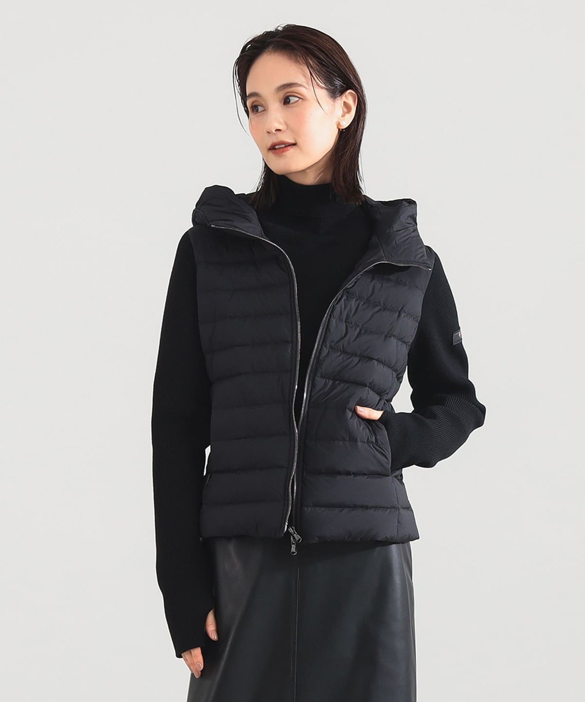 Demi-Luxe BEAMS（デミルクス ビームス）TATRAS / GRIF ダウン