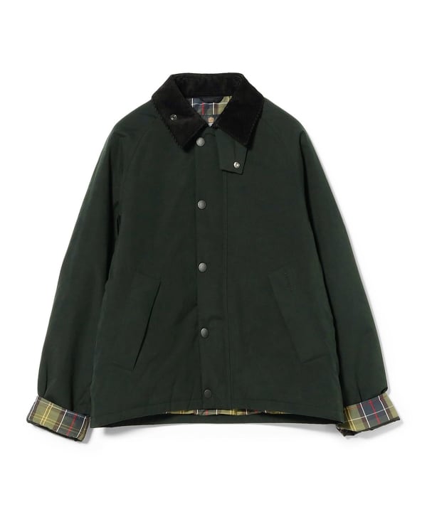 【モアバリエーション開催中】Barbour / TRANSPORT パデッド ジャケット