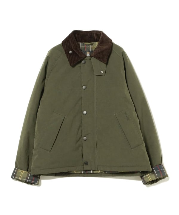 【モアバリエーション開催中】Barbour / TRANSPORT パデッド ジャケット