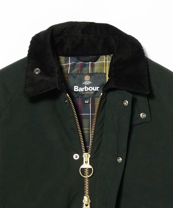 【モアバリエーション開催中】Barbour / TRANSPORT パデッド ジャケット